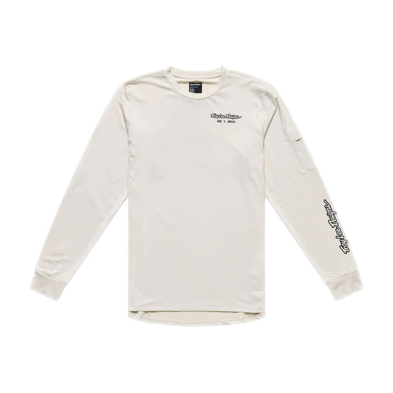 Troy Lee Designs Ruckus Ride LS Tee Art and Speed-Pumice-Killington Sports