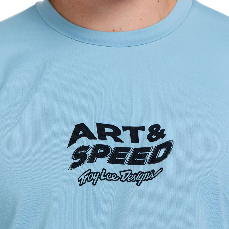 Troy Lee Designs Ruckus Ride LS Tee Waves-Killington Sports