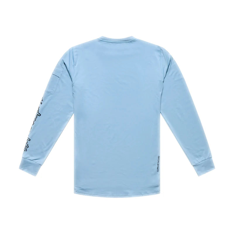 Troy Lee Designs Ruckus Ride LS Tee Waves-Killington Sports