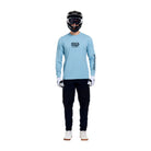 Troy Lee Designs Ruckus Ride LS Tee Waves-Killington Sports