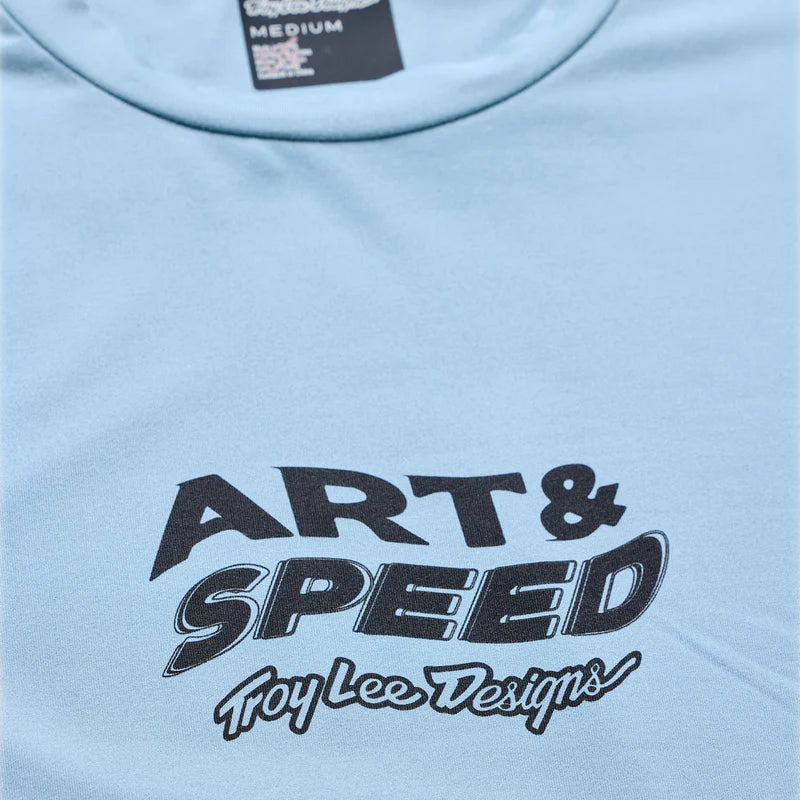Troy Lee Designs Ruckus Ride LS Tee Waves-Killington Sports