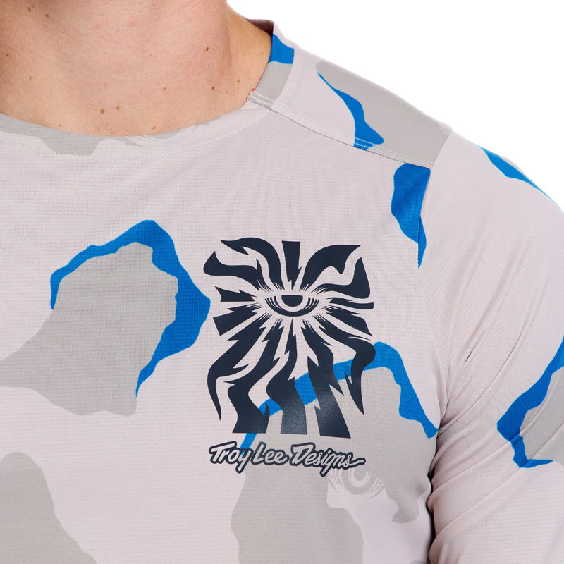 Troy Lee Designs Skyline Pro LS Jersey Flow Camo-Killington Sports