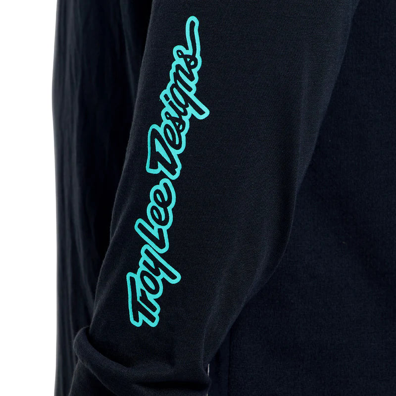 Troy Lee Designs Skyline Ride LS Tee Signature-Killington Sports