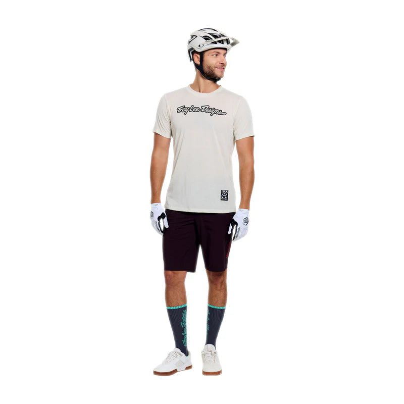 Troy Lee Designs Skyline Ride SS Tee Signature-Killington Sports