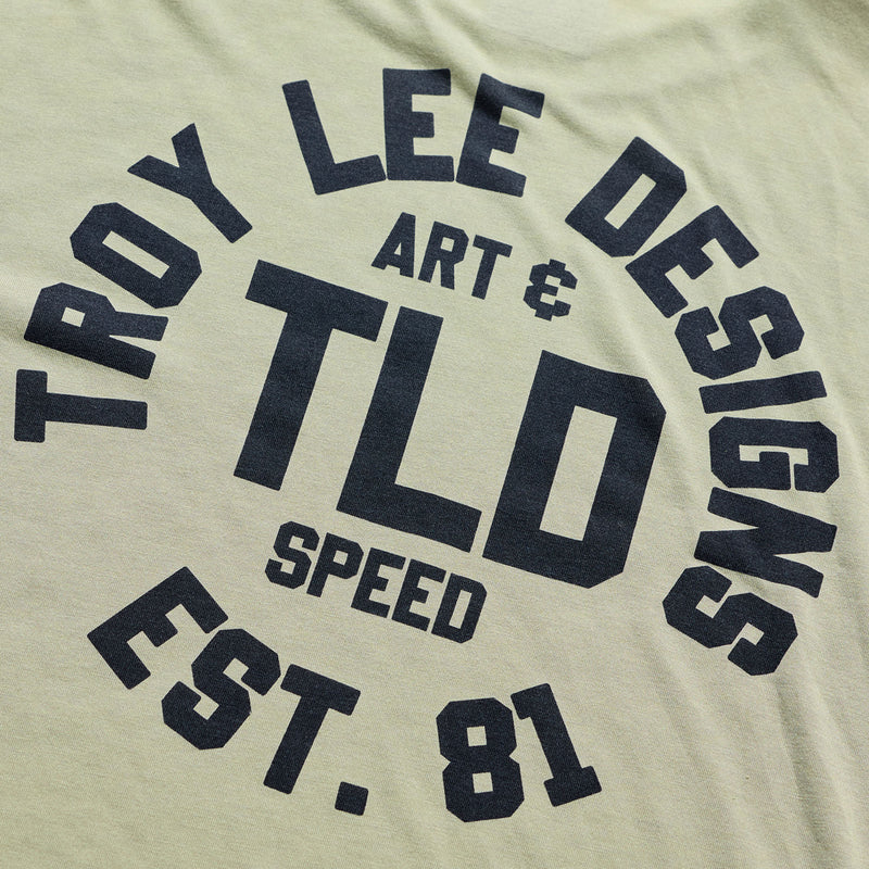 Troy Lee Designs Skyline Ride SS Tee Stamps-Killington Sports