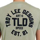 Troy Lee Designs Skyline Ride SS Tee Stamps-Killington Sports