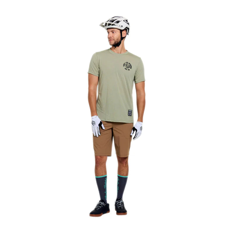 Troy Lee Designs Skyline Ride SS Tee Stamps-Killington Sports