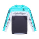 Troy Lee Designs Sprint Pro LS Jersey Yo Moto-Carbon-Killington Sports