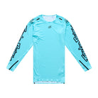 Troy Lee Designs Sprint Ultra LS Jersey Mono-Real Teal-Killington Sports