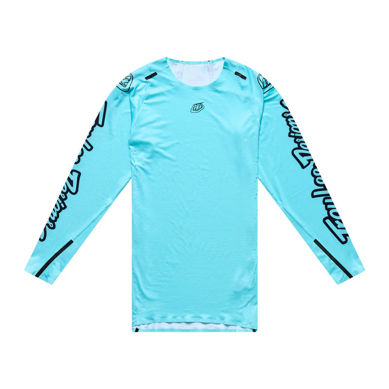 Troy Lee Designs Sprint Ultra LS Jersey Mono-Real Teal-Killington Sports