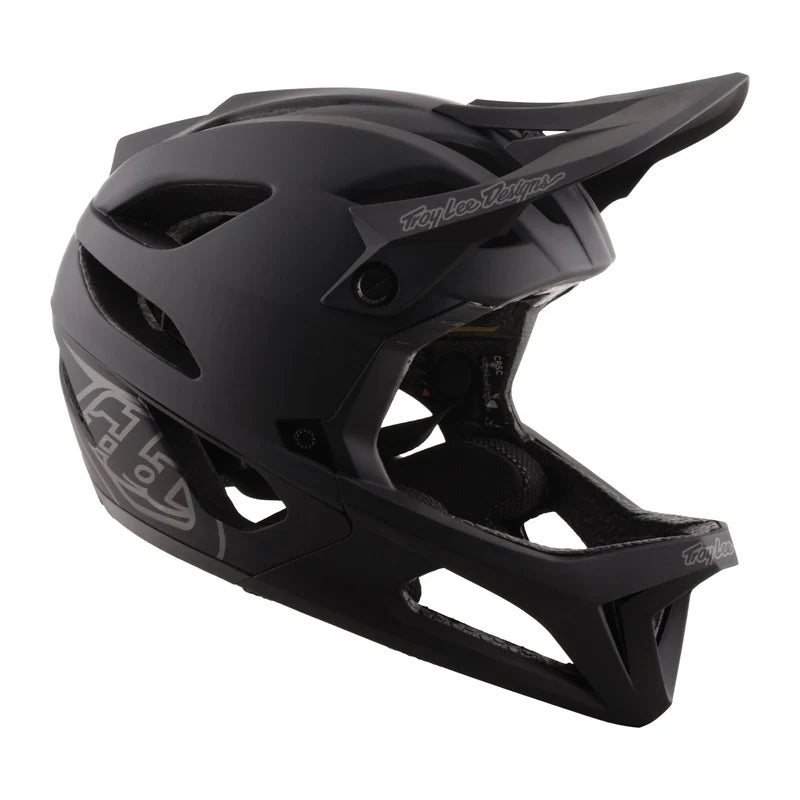 Troy Lee Designs Stage Helmet MIPS Drone-Black-Killington Sports