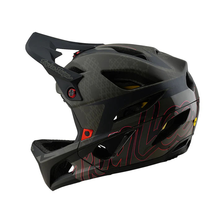 Troy Lee Designs Stage Helmet Neauwave-Killington Sports