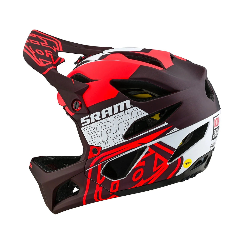 Troy Lee Designs Stage Helmet SRAM Vector w/MIPS-Killington Sports