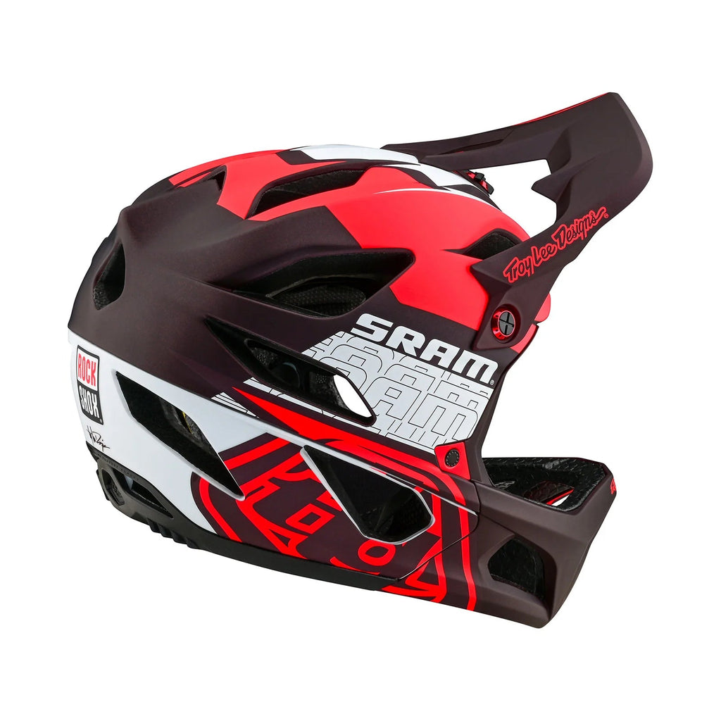 Troy Lee Designs Stage Helmet SRAM Vector w/MIPS-Killington Sports