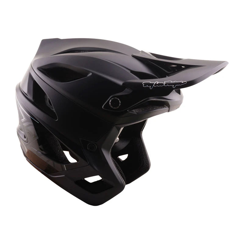 Troy Lee Designs Stage Stunt Helmet MIPS Drone-Black-Killington Sports