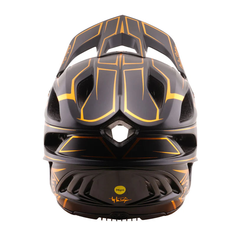 Troy Lee Designs Stage Stunt Helmet MIPS Pinstripe-Killington Sports