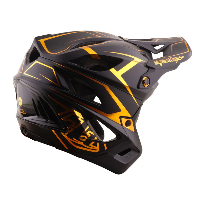 Troy Lee Designs Stage Stunt Helmet MIPS Pinstripe-Killington Sports
