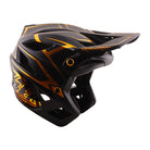Troy Lee Designs Stage Stunt Helmet MIPS Pinstripe-Black-Killington Sports