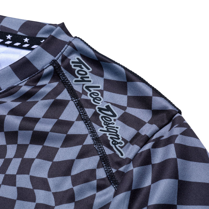 Troy Lee Designs Women's Lilium LS Jersey Twisted Checkers-Killington Sports