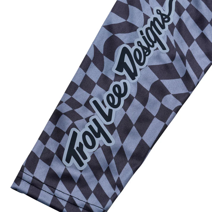Troy Lee Designs Women's Lilium LS Jersey Twisted Checkers-Killington Sports