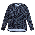 Troy Lee Designs Women's Lilium LS Jersey Twisted Checkers-Black/Gray-Killington Sports
