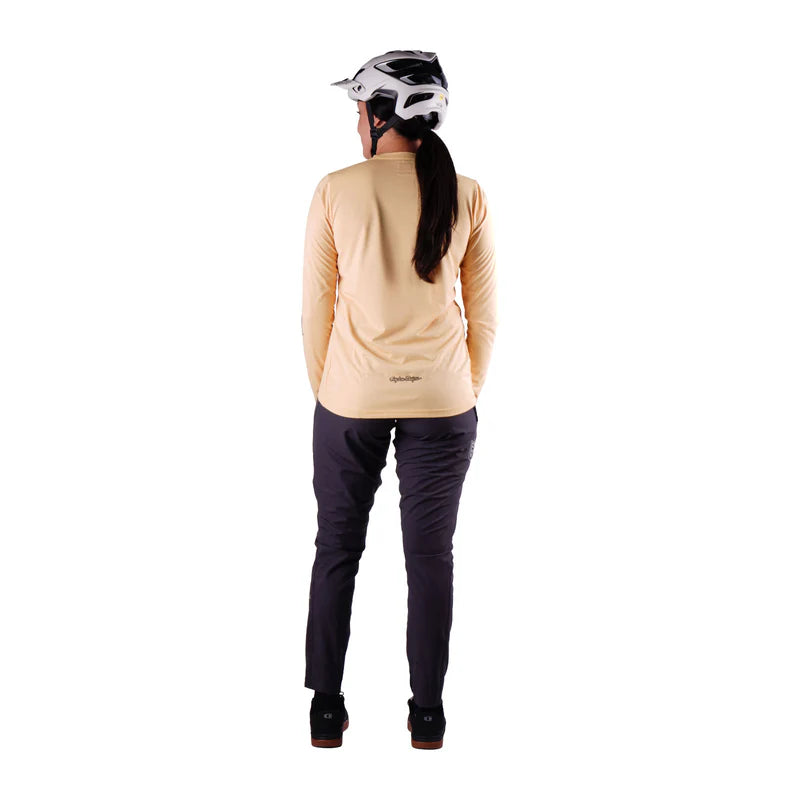 Troy Lee Designs Women's Lilium Pro LS Jersey Mono-Killington Sports