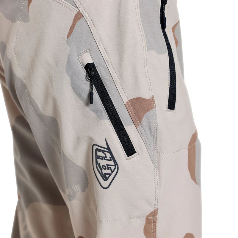 Troy Lee Designs Women's Lilium Pro Pant Flow Camo-Killington Sports