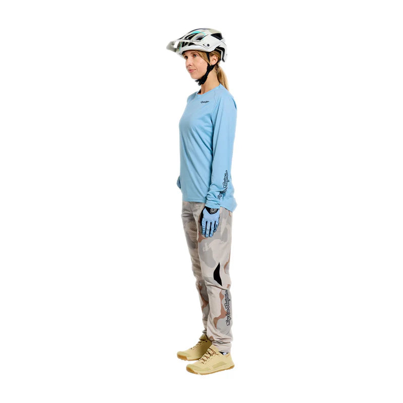 Troy Lee Designs Women's Lilium Pro Pant Flow Camo-Killington Sports