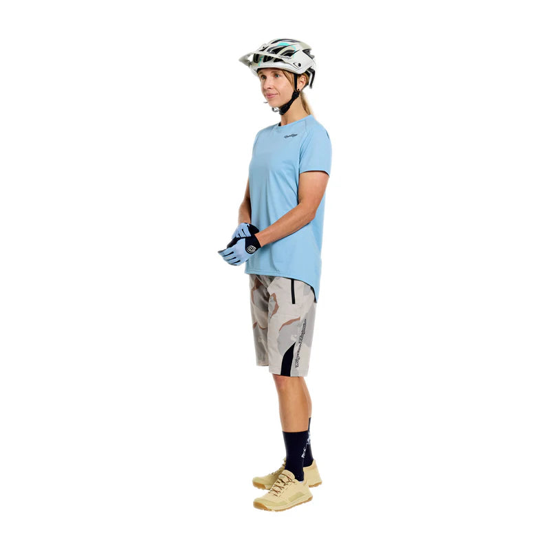 Troy Lee Designs Women's Lilium Pro SS Jersey Mono-Killington Sports