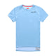 Troy Lee Designs Women's Lilium Pro SS Jersey Mono-Dawn Blue-Killington Sports