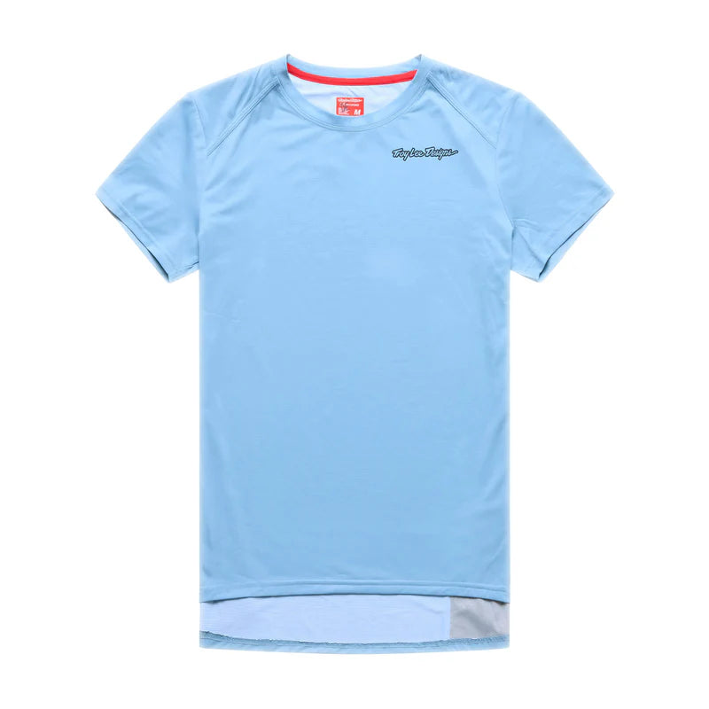 Troy Lee Designs Women's Lilium Pro SS Jersey Mono-Dawn Blue-Killington Sports