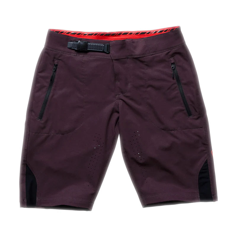 Troy Lee Designs Women's Lilium Pro Short Shell Mono-Bark-Killington Sports