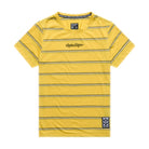 Troy Lee Designs Women's Lilium Ride SS Tee Checked Out-Butter-Killington Sports