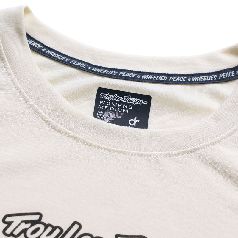 Troy Lee Designs Women's Lilium Ride SS Tee Signature-Killington Sports