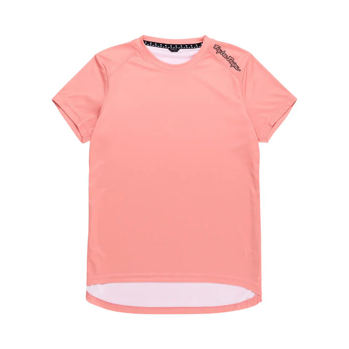 Troy Lee Designs Women's Lilium SS Jersey Mono-Terra Cotta-Killington Sports