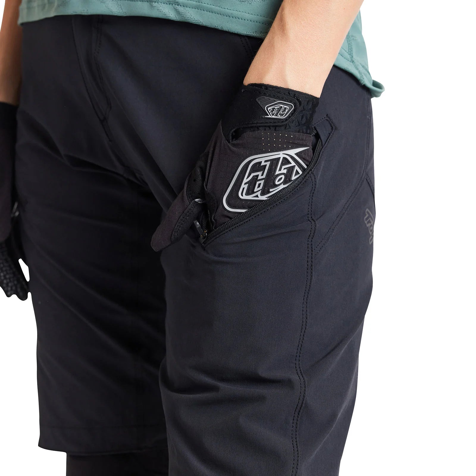 Troy Lee Designs Women's Lilium Short No Liner Solid-Killington Sports