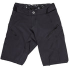 Troy Lee Designs Women's Lilium Short No Liner Solid-Black-Killington Sports