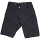 Troy Lee Designs Women's Lilium Short No Liner Solid-Black-Killington Sports