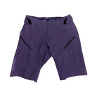 Troy Lee Designs Women's Lilium Short Shell Solid-Deep Purple-Killington Sports