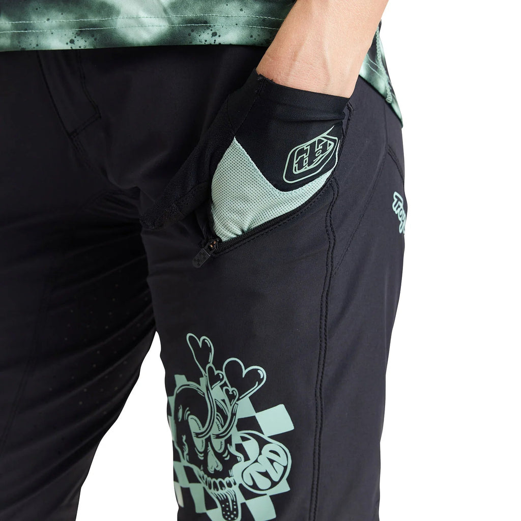 Troy Lee Designs Women's Lilium Short with Liner Micayla Gatto-Killington Sports