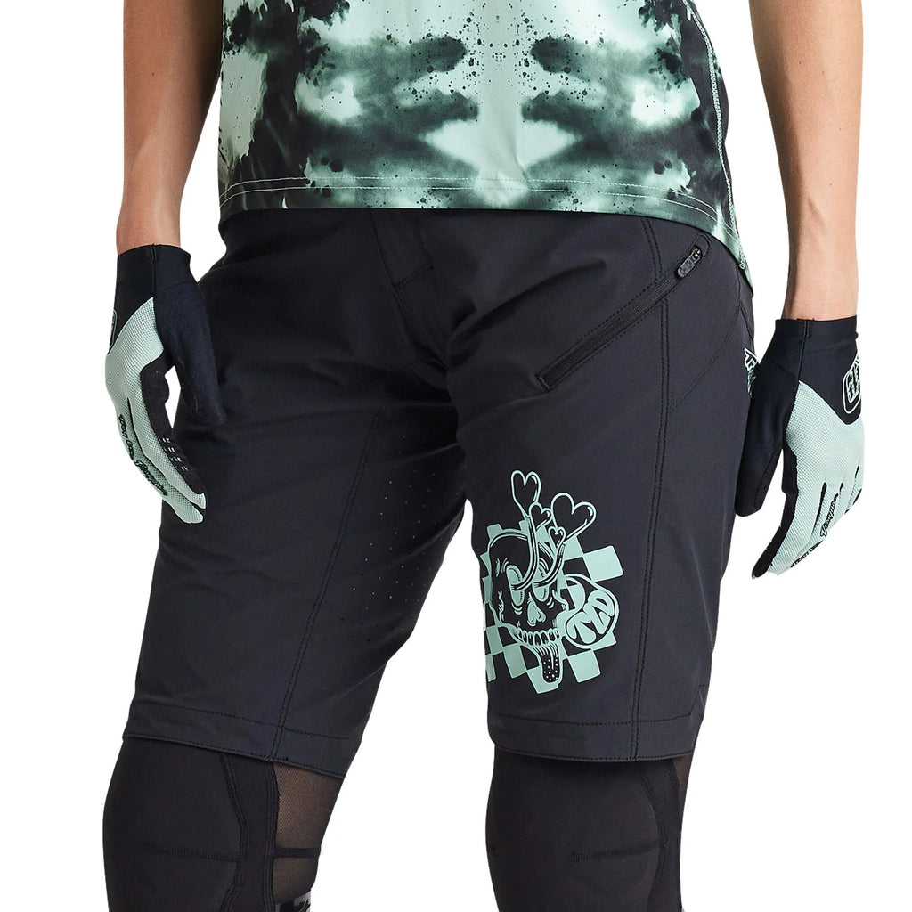 Troy Lee Designs Women's Lilium Short with Liner Micayla Gatto-Killington Sports