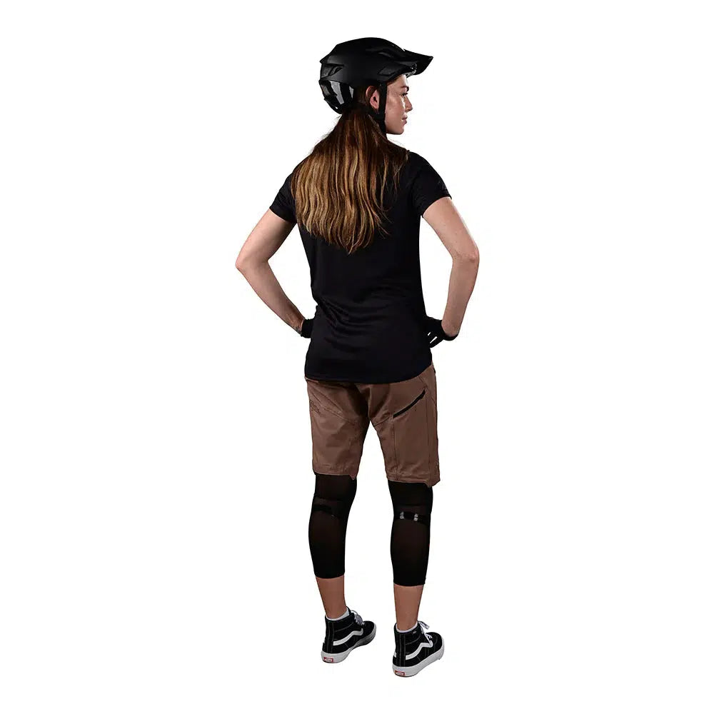 Troy Lee Designs Women's Lilium Shortsleeve Jersey Solid-Killington Sports