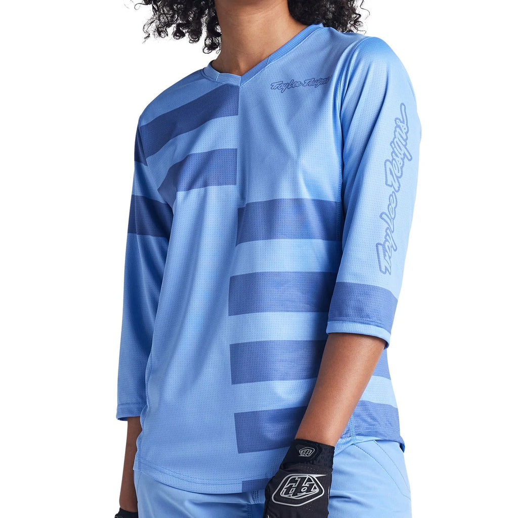 Troy Lee Designs Women's Mischief 3/4 Jersey Split Stripe-Killington Sports