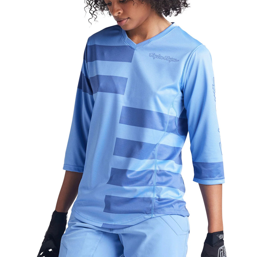 Troy Lee Designs Women's Mischief 3/4 Jersey Split Stripe-Killington Sports