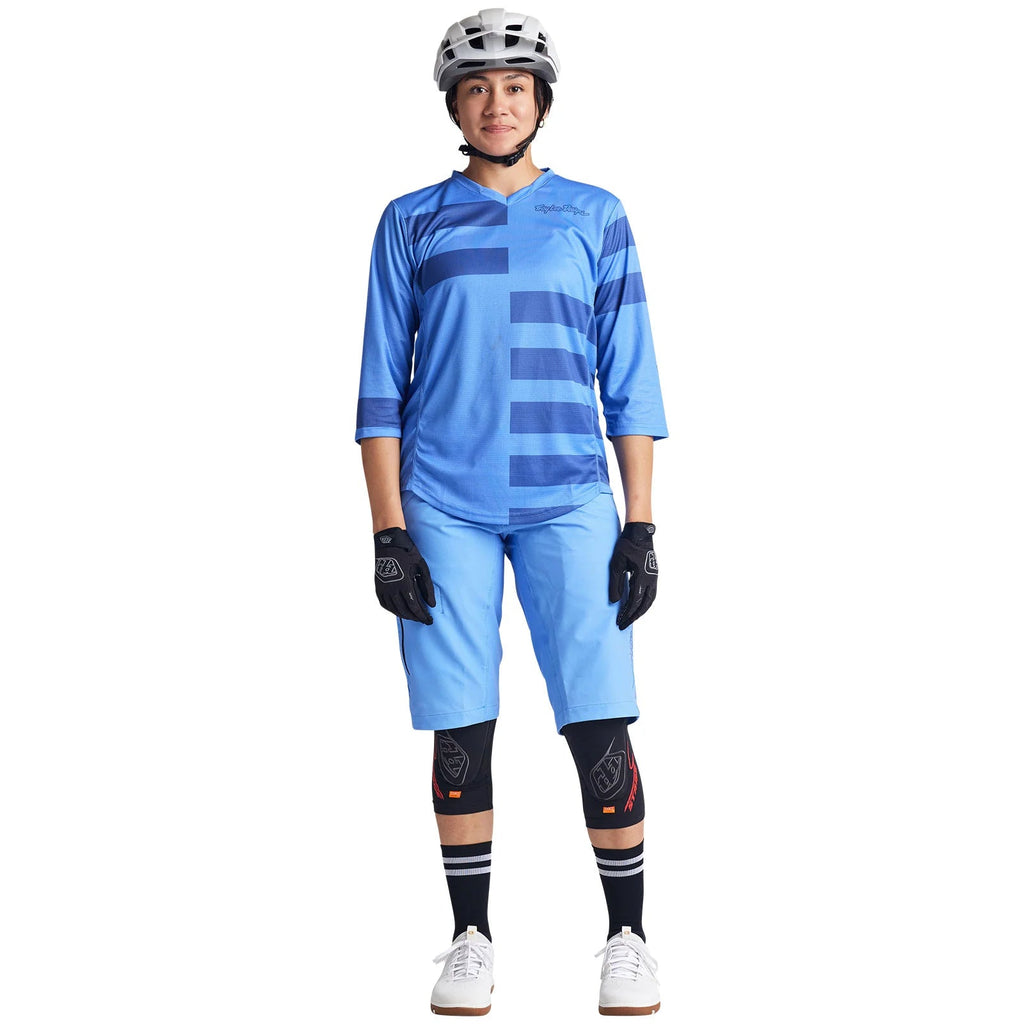 Troy Lee Designs Women's Mischief 3/4 Jersey Split Stripe-Killington Sports