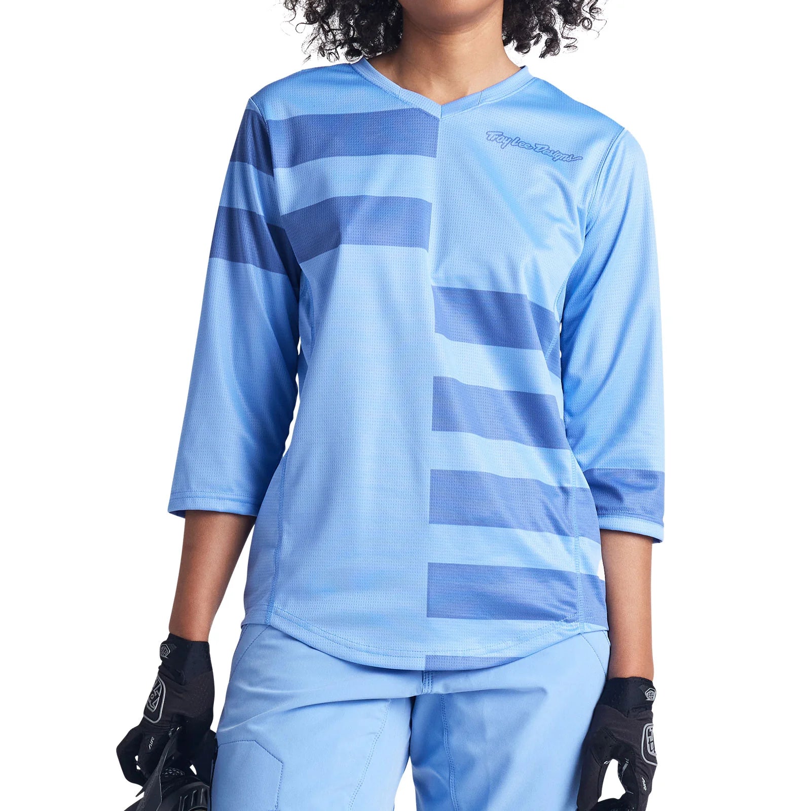 Troy Lee Designs Women's Mischief 3/4 Jersey Split Stripe-Killington Sports