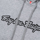 Troy Lee Designs Women's Pullover Signature Gray Heather-Killington Sports