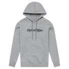 Troy Lee Designs Women's Pullover Signature Gray Heather-Gray Heather-Killington Sports