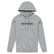 Troy Lee Designs Women's Pullover Signature Gray Heather-Gray Heather-Killington Sports
