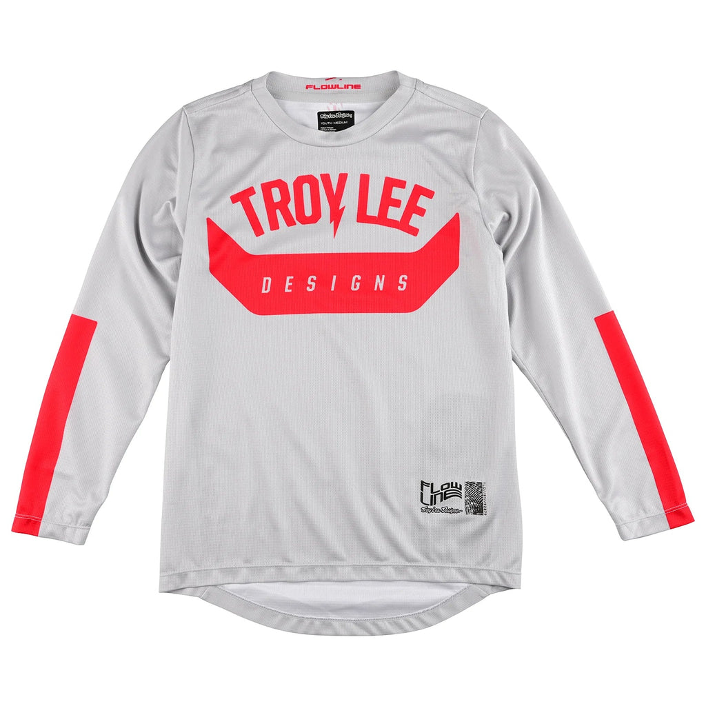 Troy Lee Designs Youth Flowline Longsleeve Jersey Aircore-Killington Sports